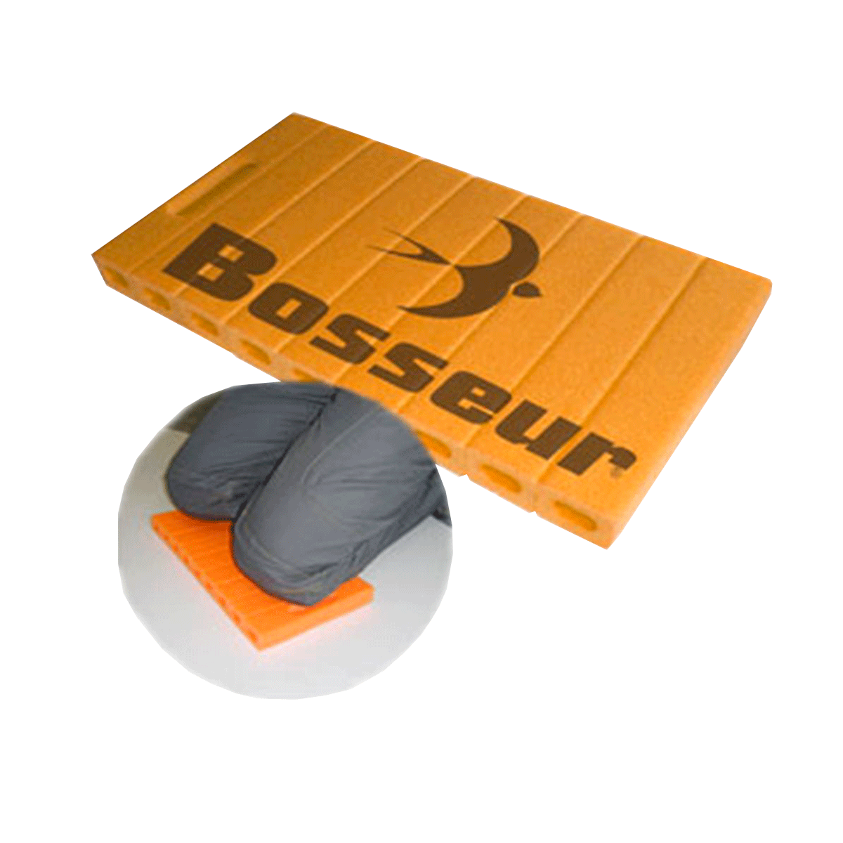Tapis de protection des genoux compact BOSSEUR -