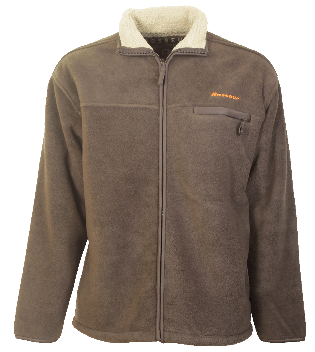Veste polaire Bosseur NO -