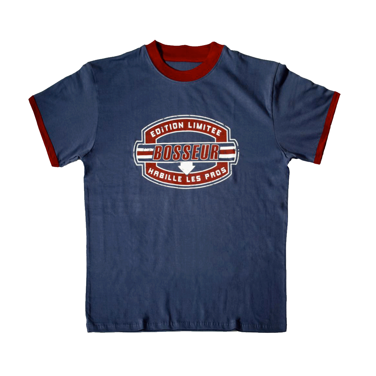 Lot 5 T-shirts BOSSEUR au Choix Taille S -