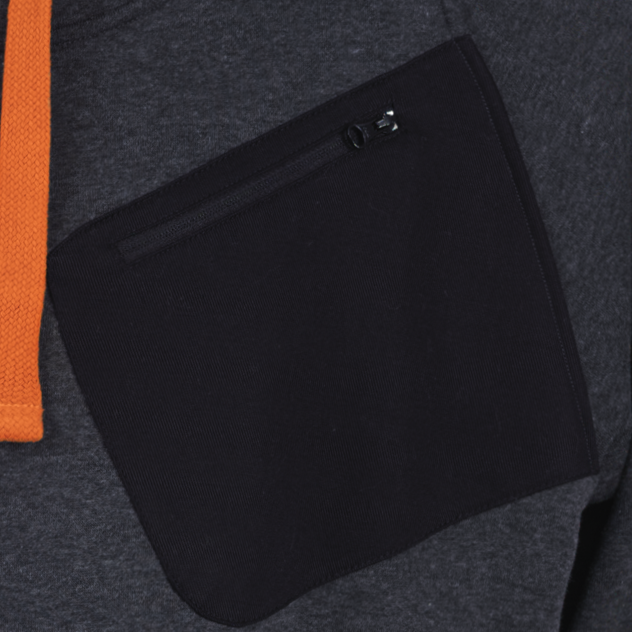 Sweat-shirt Bosseur Huron -