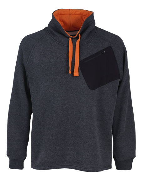 Sweat-shirt Bosseur Huron -