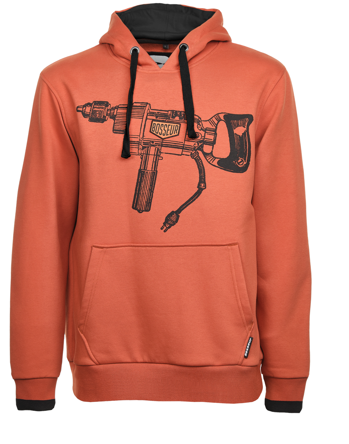 Sweat-shirt capuche Bosseur TOKKO ancienne co -