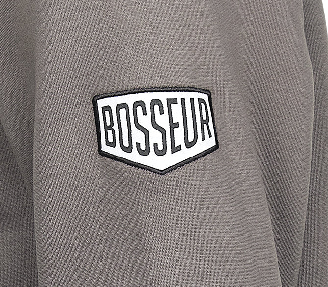 Sweat-shirt ouvrant Bosseur OURAL -