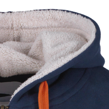 Sweat-shirt ouvrant Bosseur OURAL -