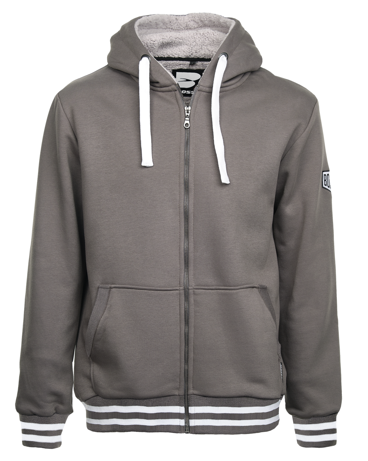 Sweat-shirt ouvrant Bosseur OURAL -