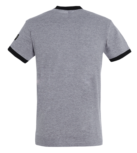 Lot de 5 tee-shirts BOSSEUR à Votre Marque (coeur ET dos)