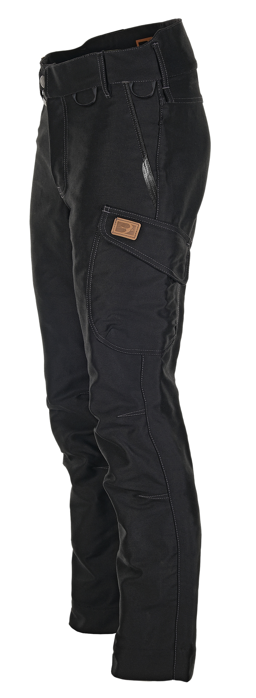 Pantalon technique BOSSEUR Harpoon Metallo -