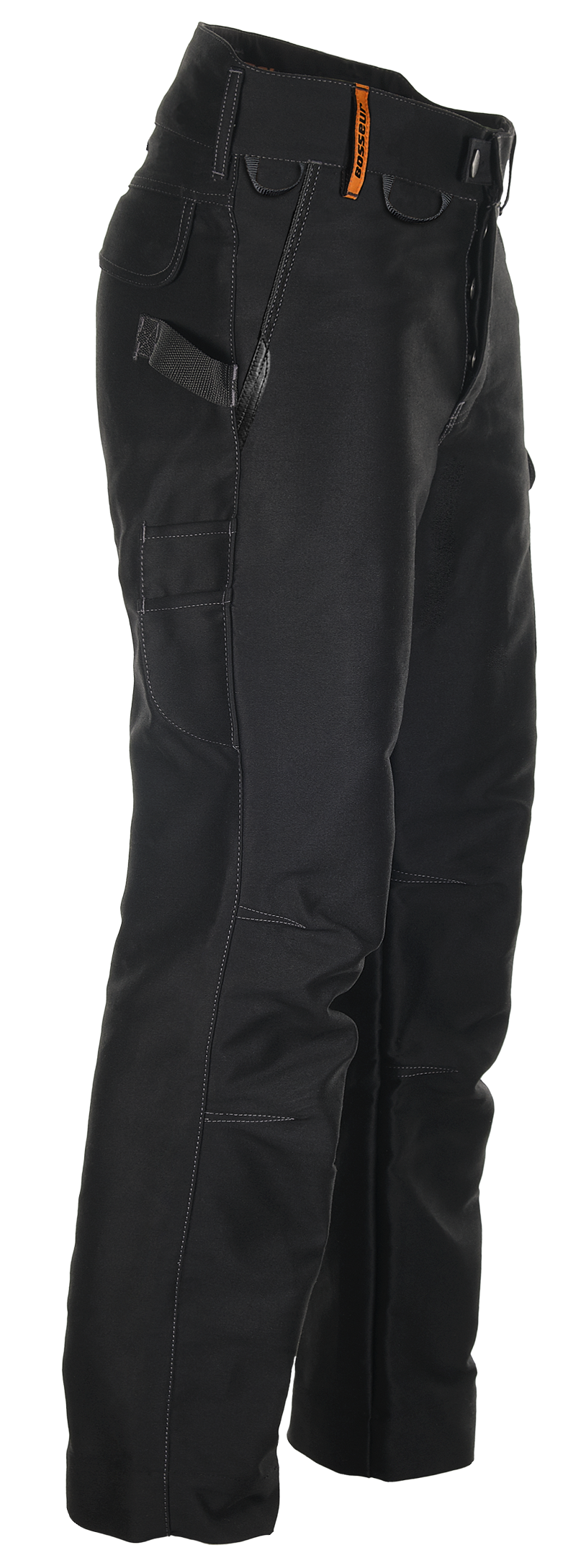 Pantalon technique BOSSEUR Harpoon Metallo -
