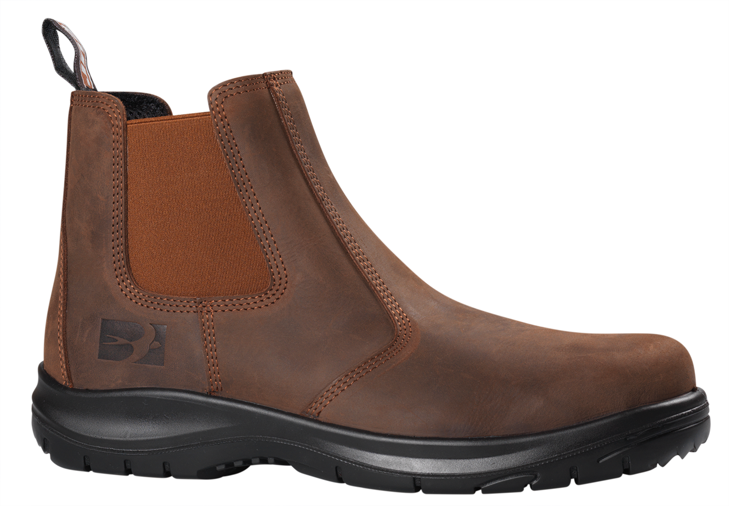 Chaussures de sécurité Bosseur LIBERTO Nubuck -