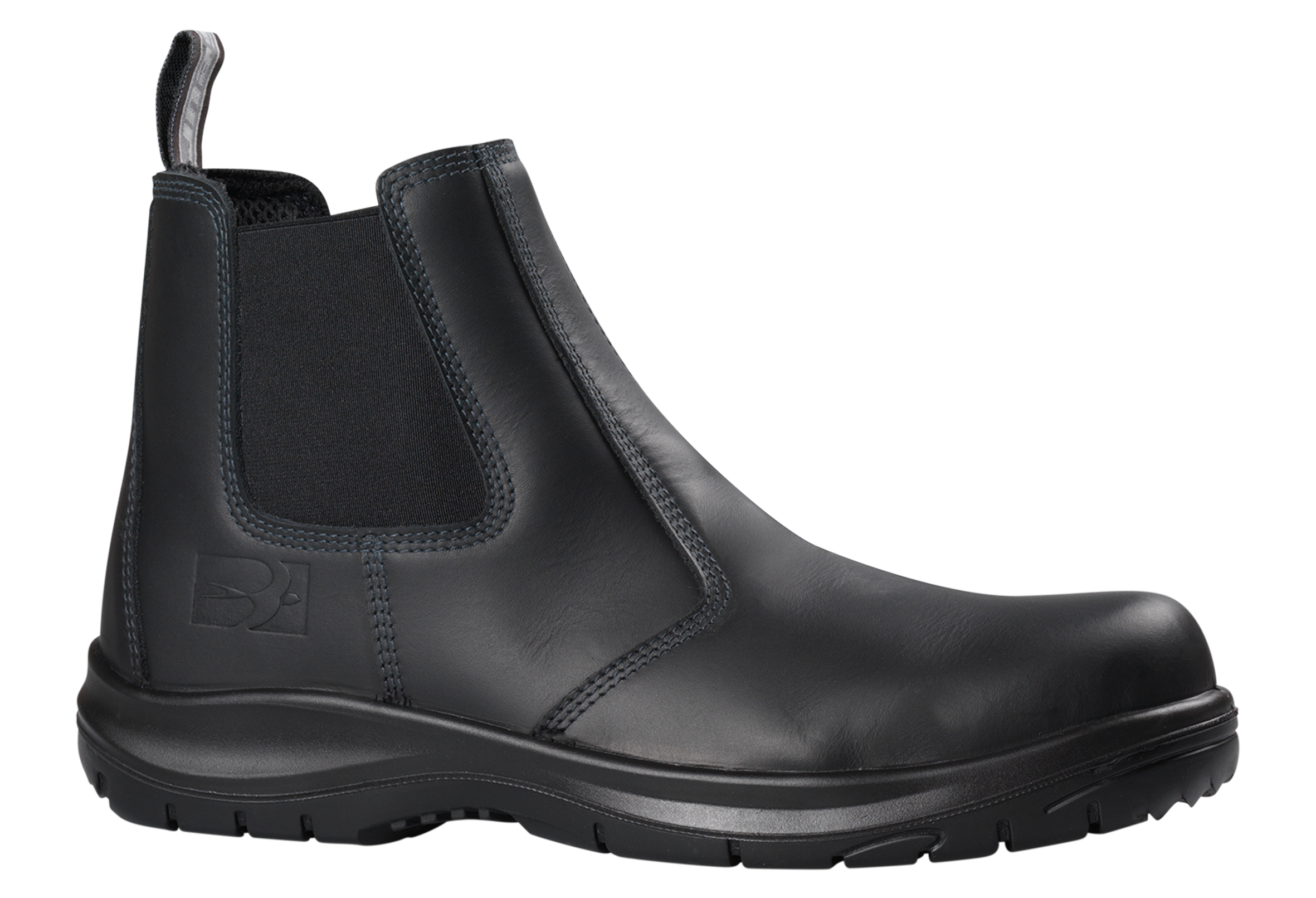 Chaussures de sécurité Bosseur LIBERTO Cuir ciré -