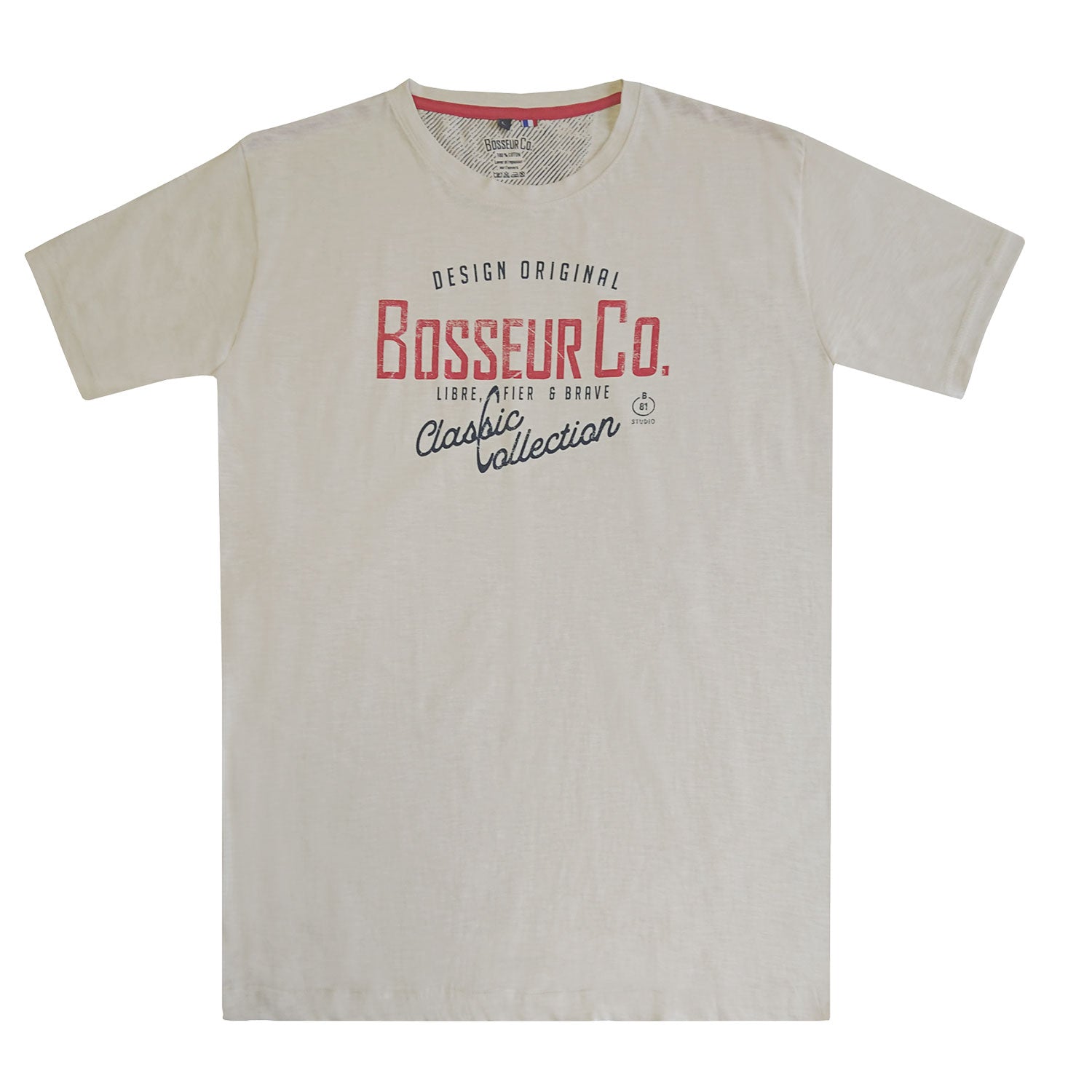 Tee-shirt Bosseur Classic Collection édition limitée -