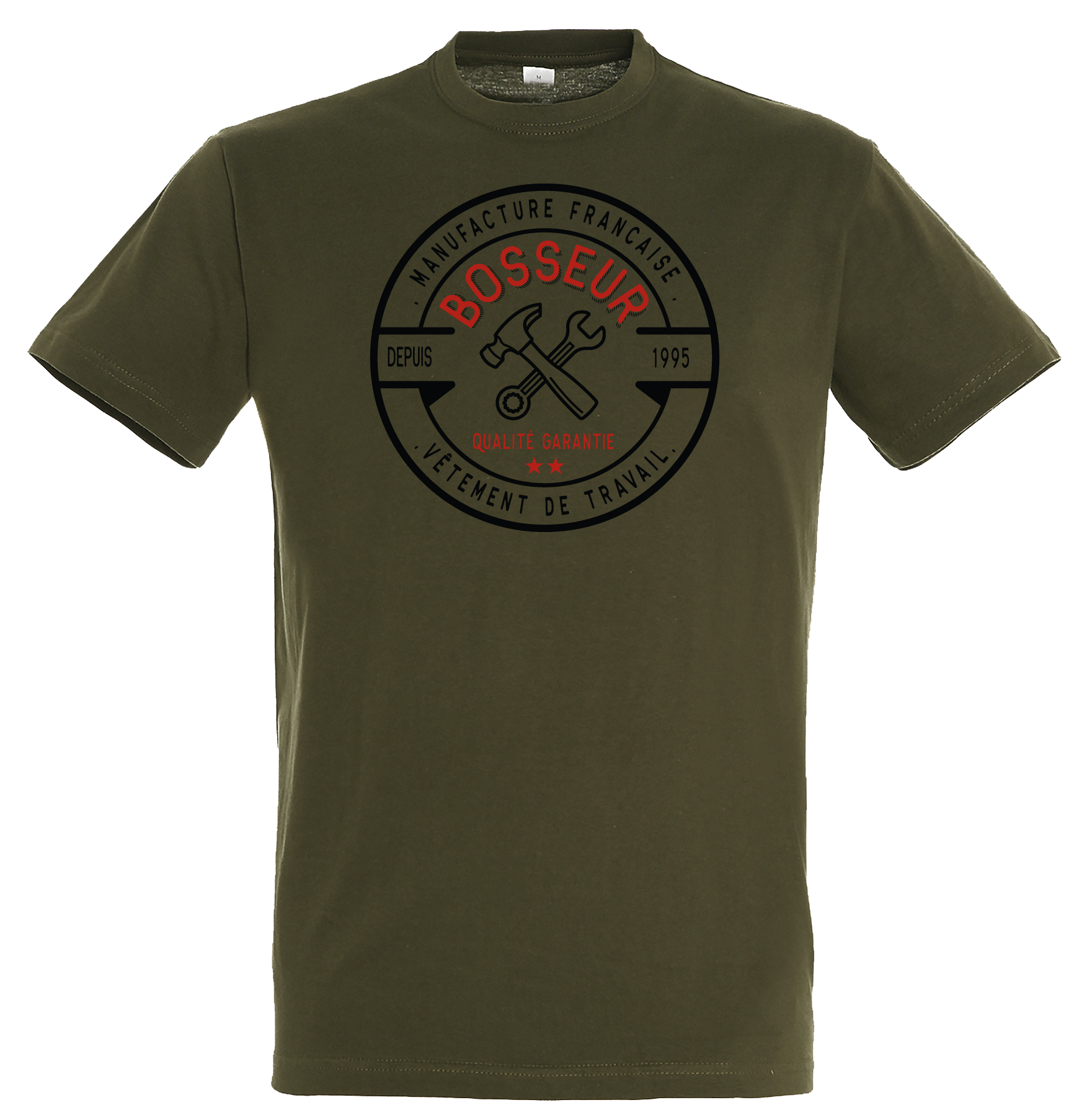 Tee-shirt Bosseur Manufacture Française -