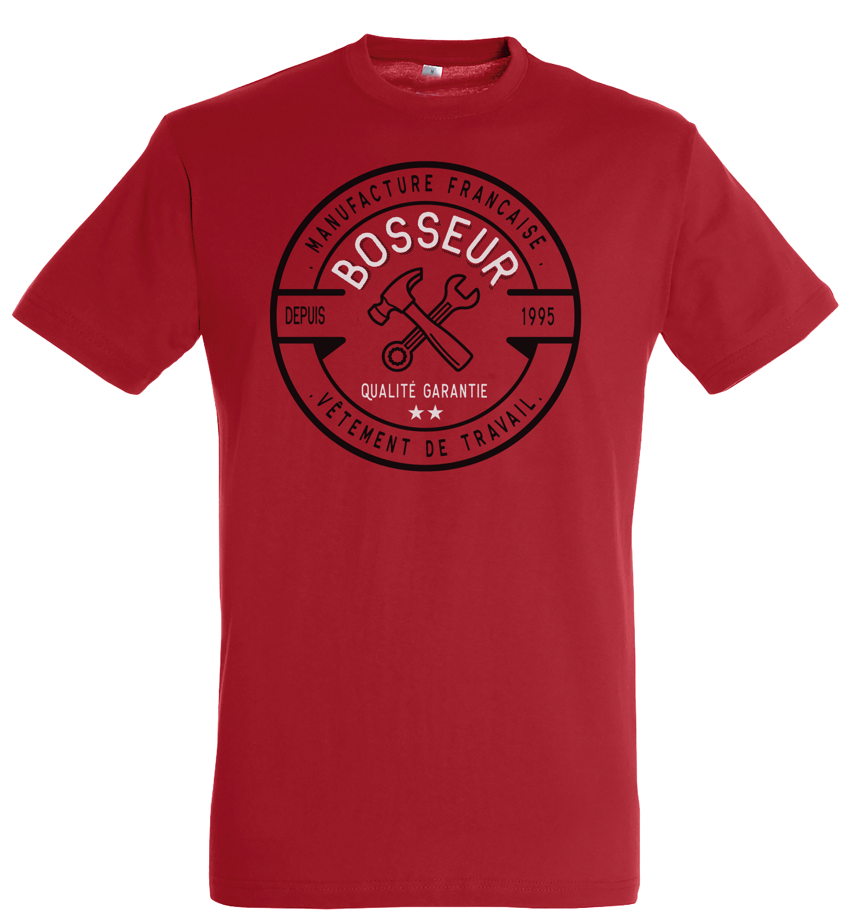 Tee-shirt Bosseur Manufacture Française -