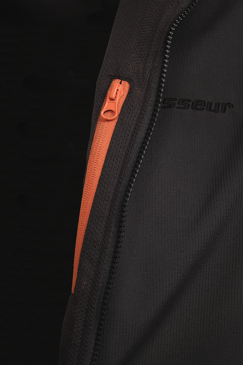 Veste softshell Bosseur TRIDENT -
