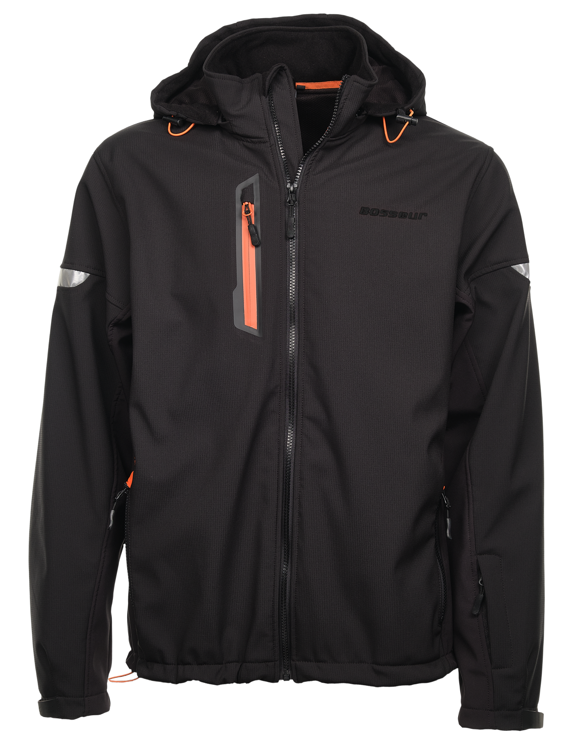 Veste softshell Bosseur TRIDENT -