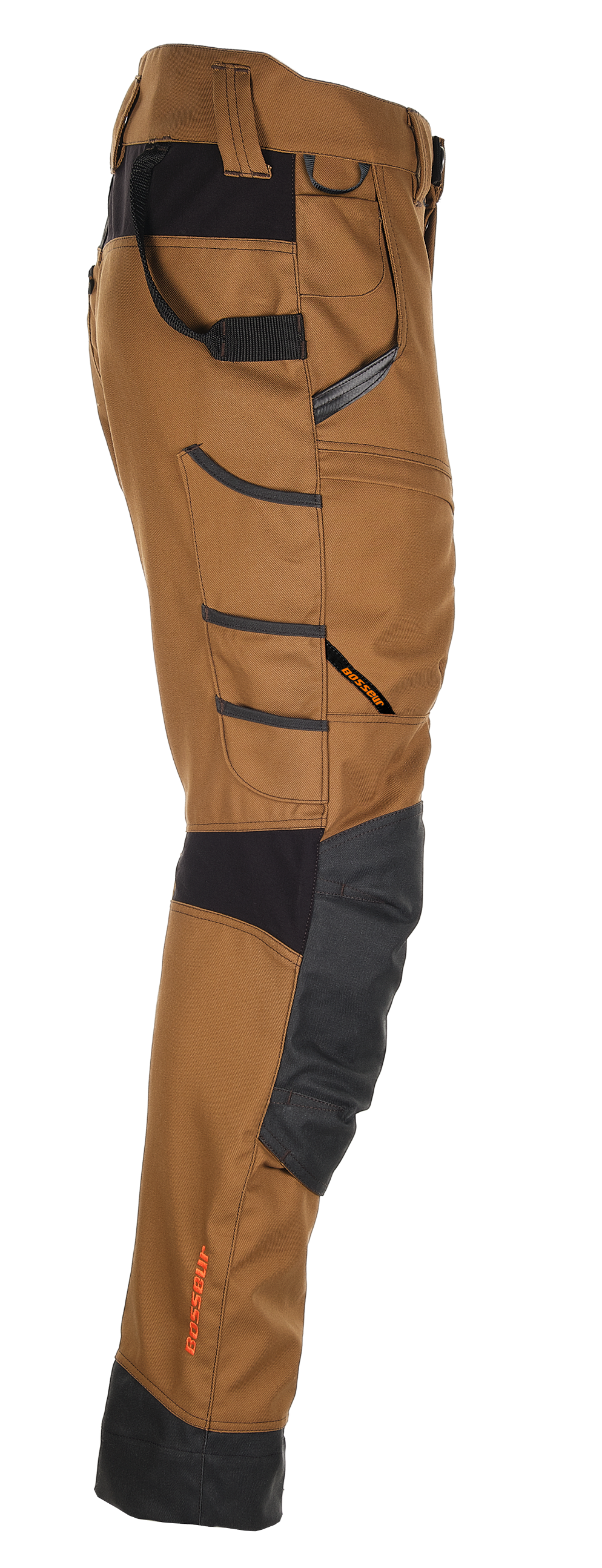 Pantalon technique BOSSEUR Trident Multi Camel -