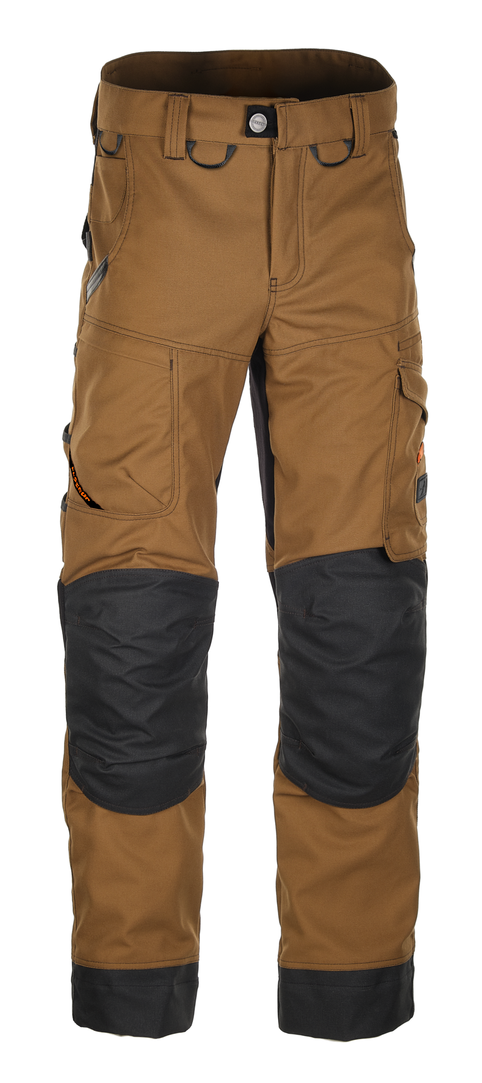 Pantalon technique BOSSEUR Trident Multi Camel -