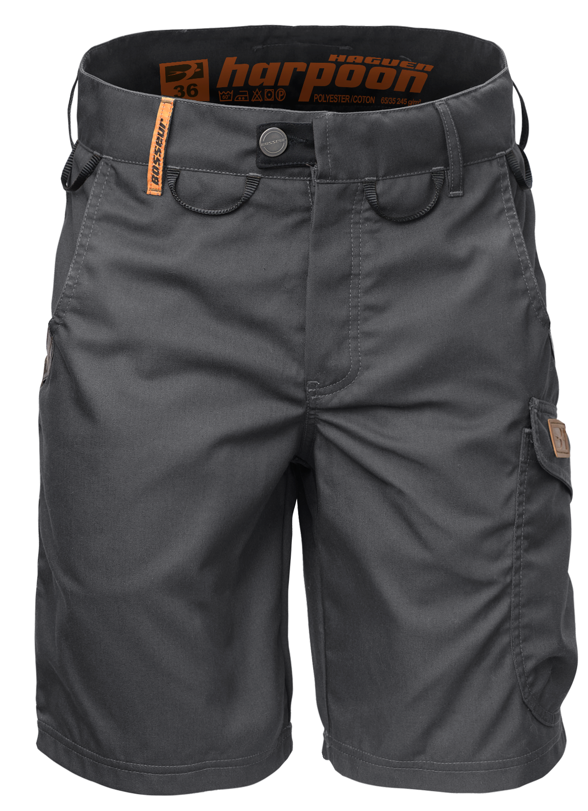 Bermuda Bosseur HAGUEN -