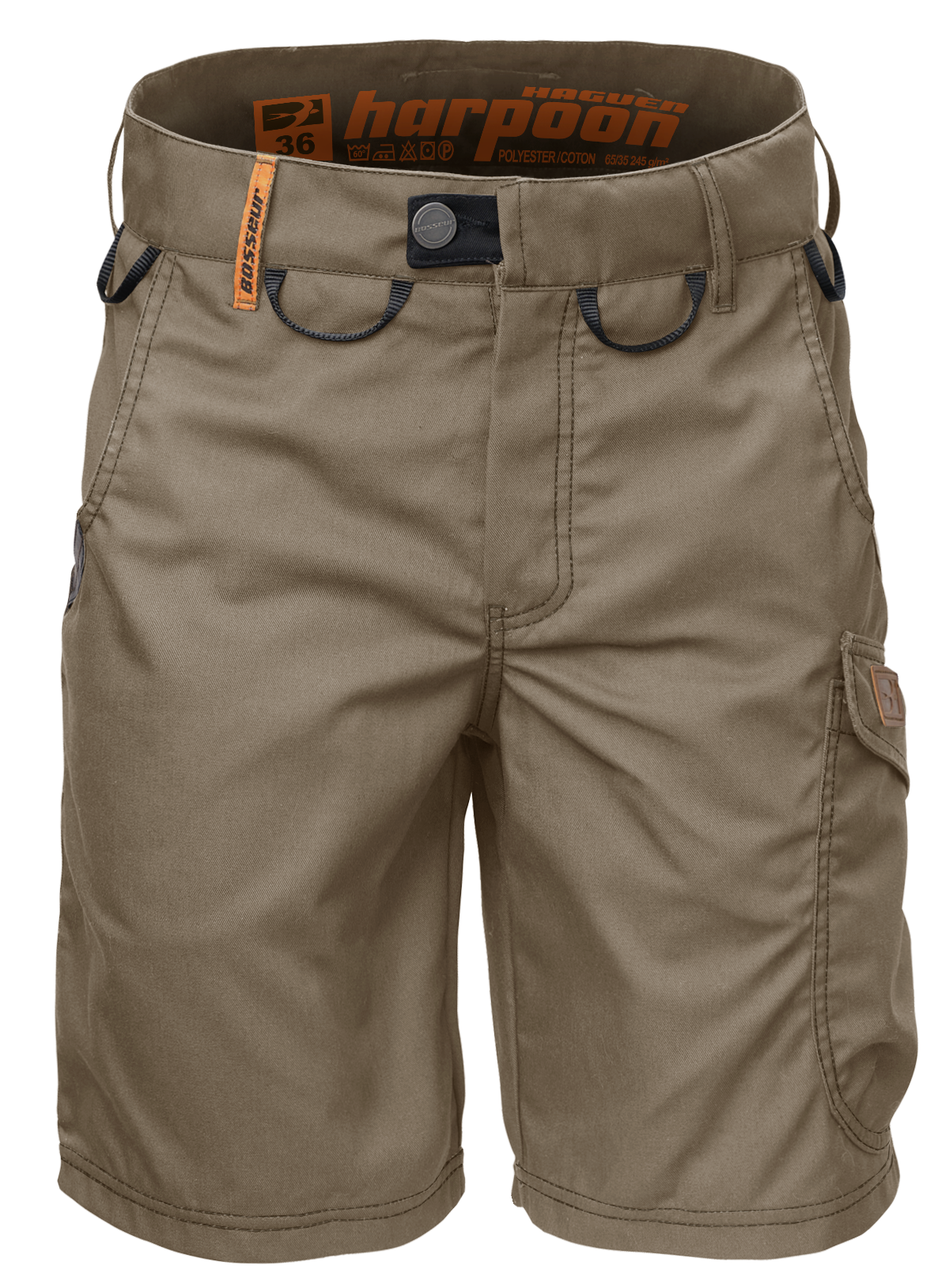 Bermuda Bosseur HAGUEN -