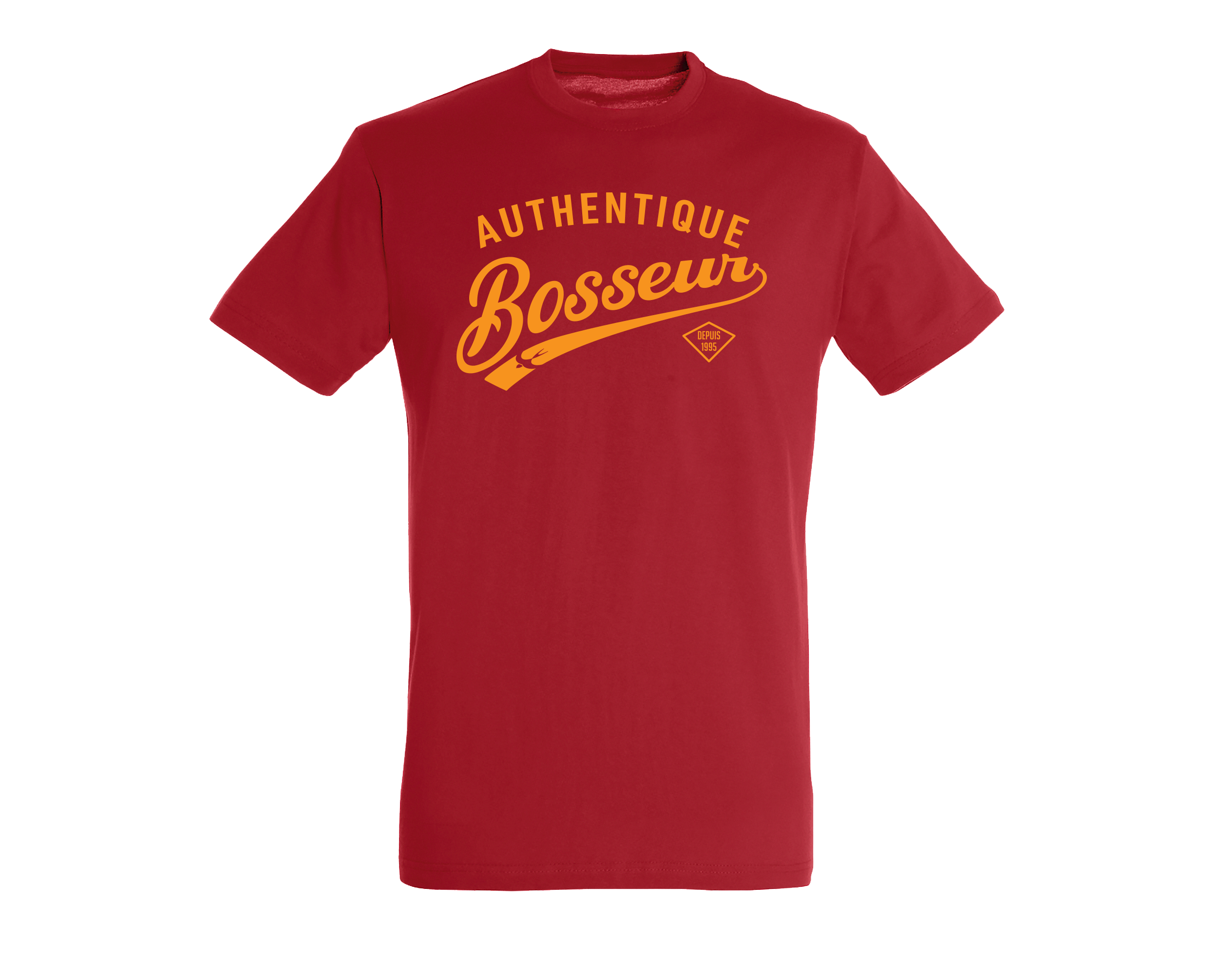 Tee-shirt été Bosseur édition limitée -