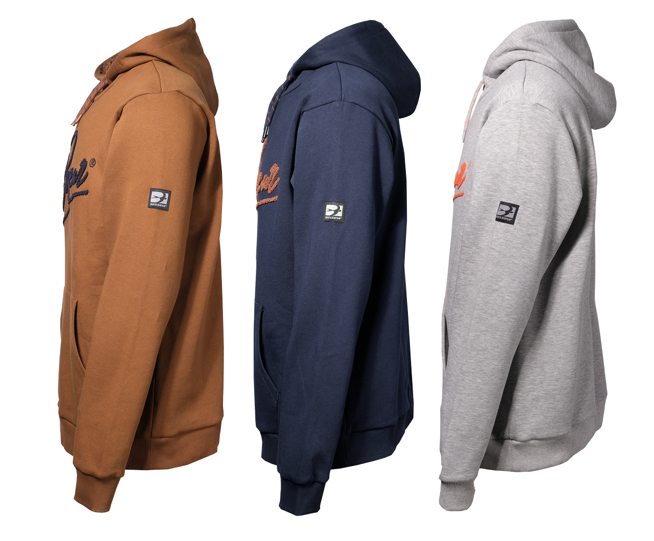 Sweat-shirt capuche Bosseur LIZAR -