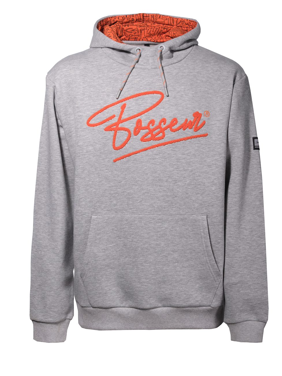 Sweat-shirt capuche Bosseur LIZAR -