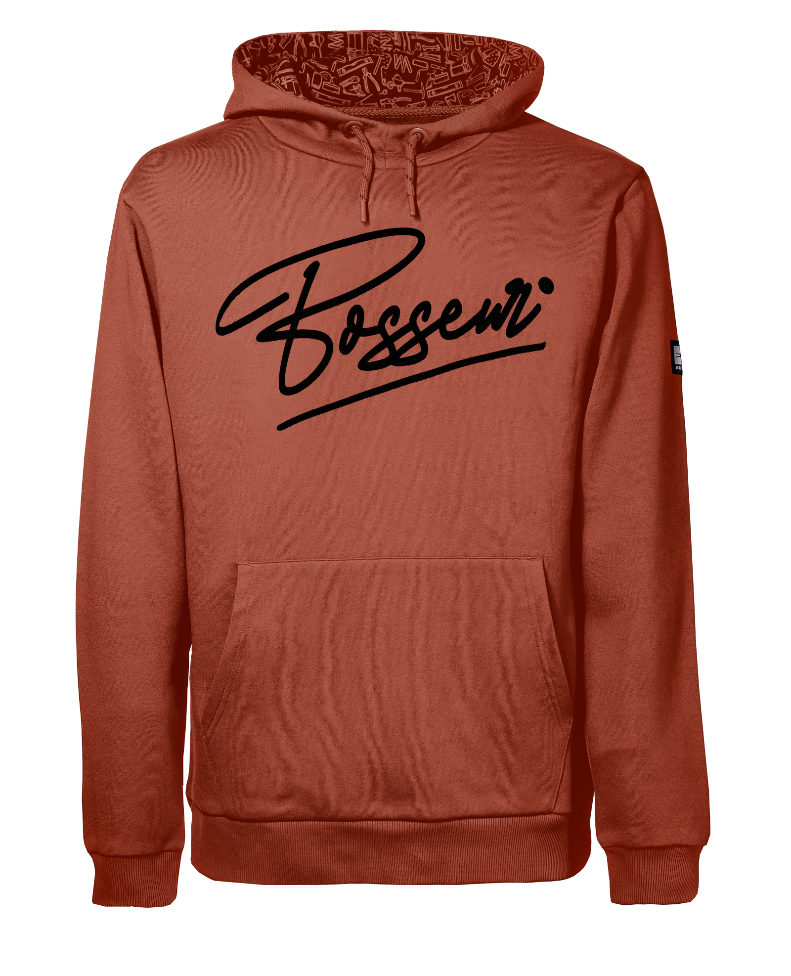 Sweat-shirt capuche BOSSEUR Lizar -