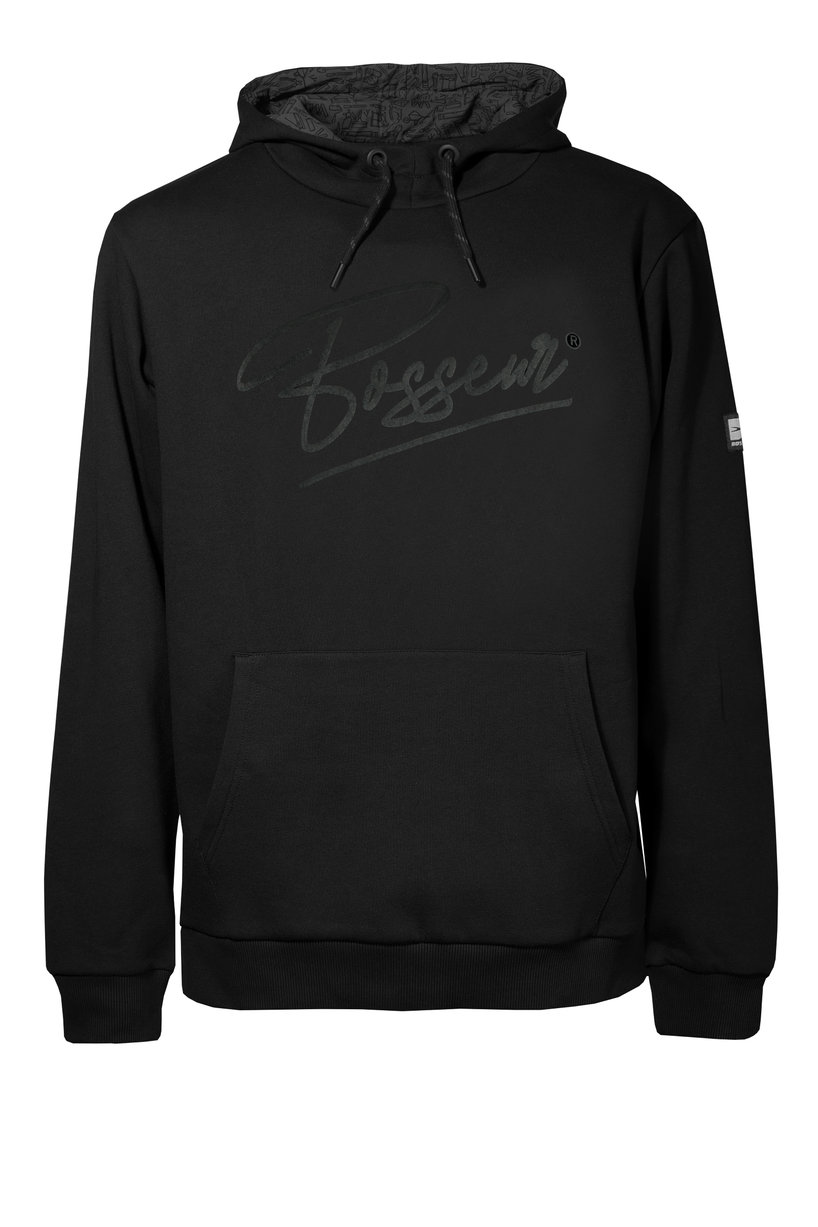 Sweat-shirt capuche BOSSEUR Lizar -