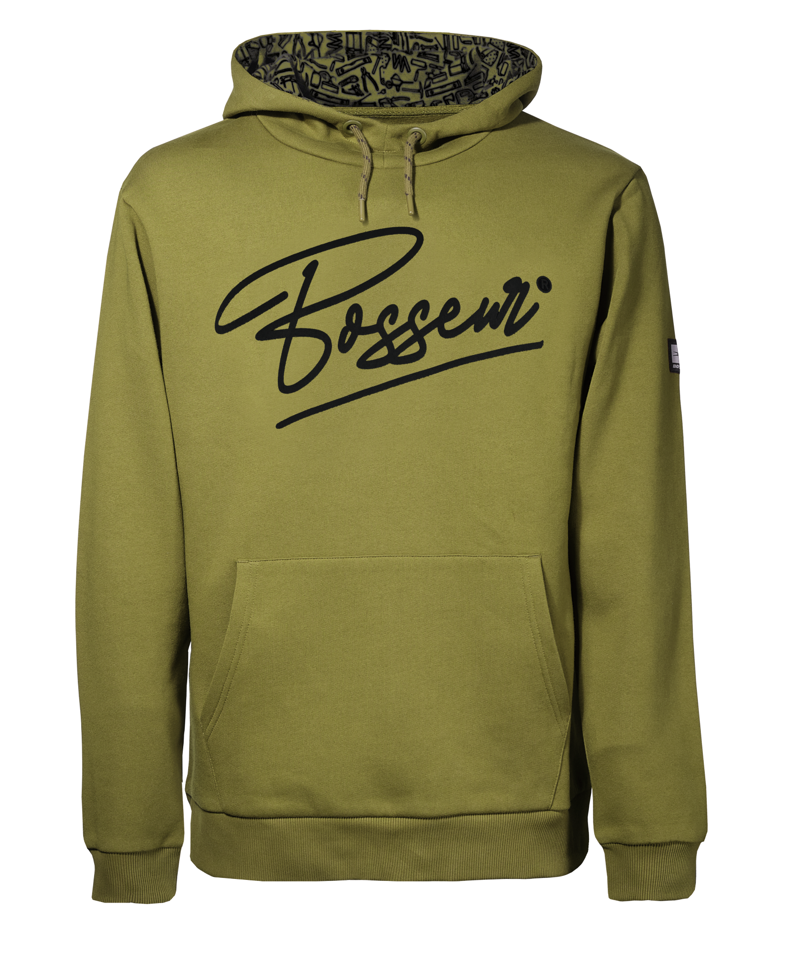 Sweat-shirt capuche BOSSEUR Lizar -