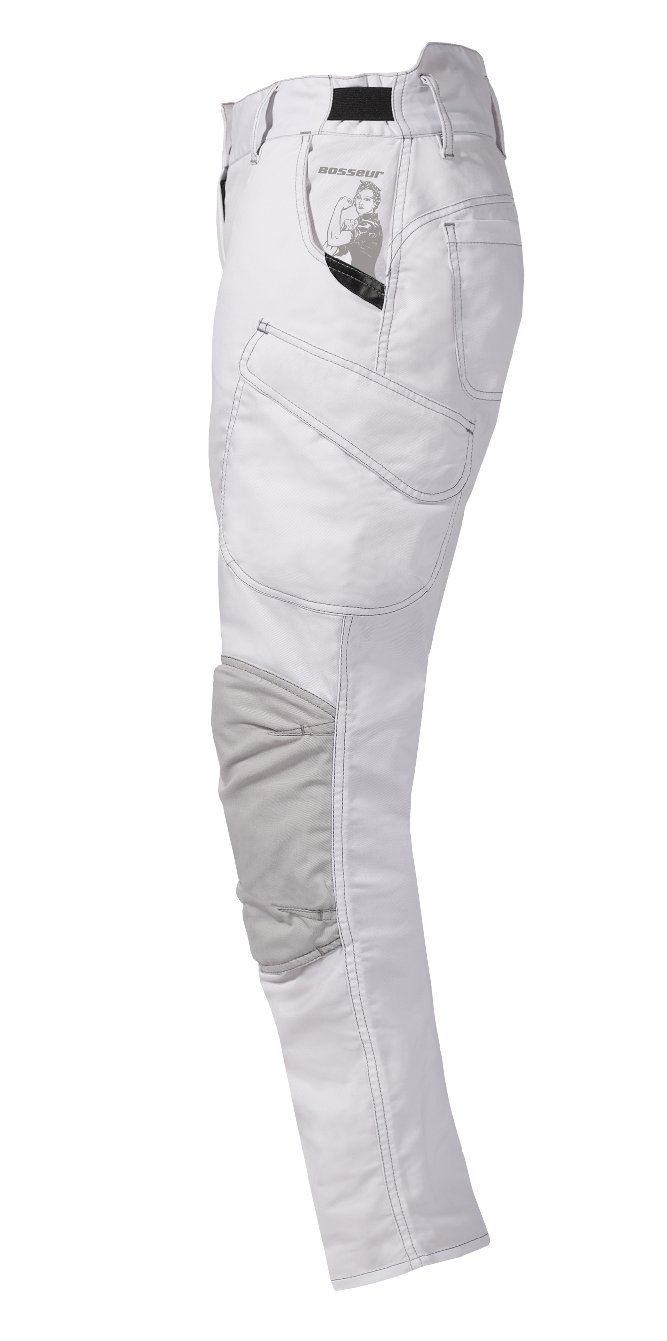 Pantalon Bosseur RUBY HARPOON MULTI Stretch -