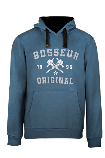 Sweat-shirt capuche BOSSEUR Fuego -