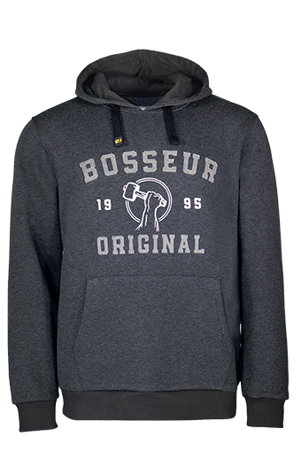 Sweat-shirt capuche BOSSEUR Irazu -