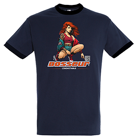 Lot de 3 Tee-shirts BOSSEUR Pinup édition 2025 -