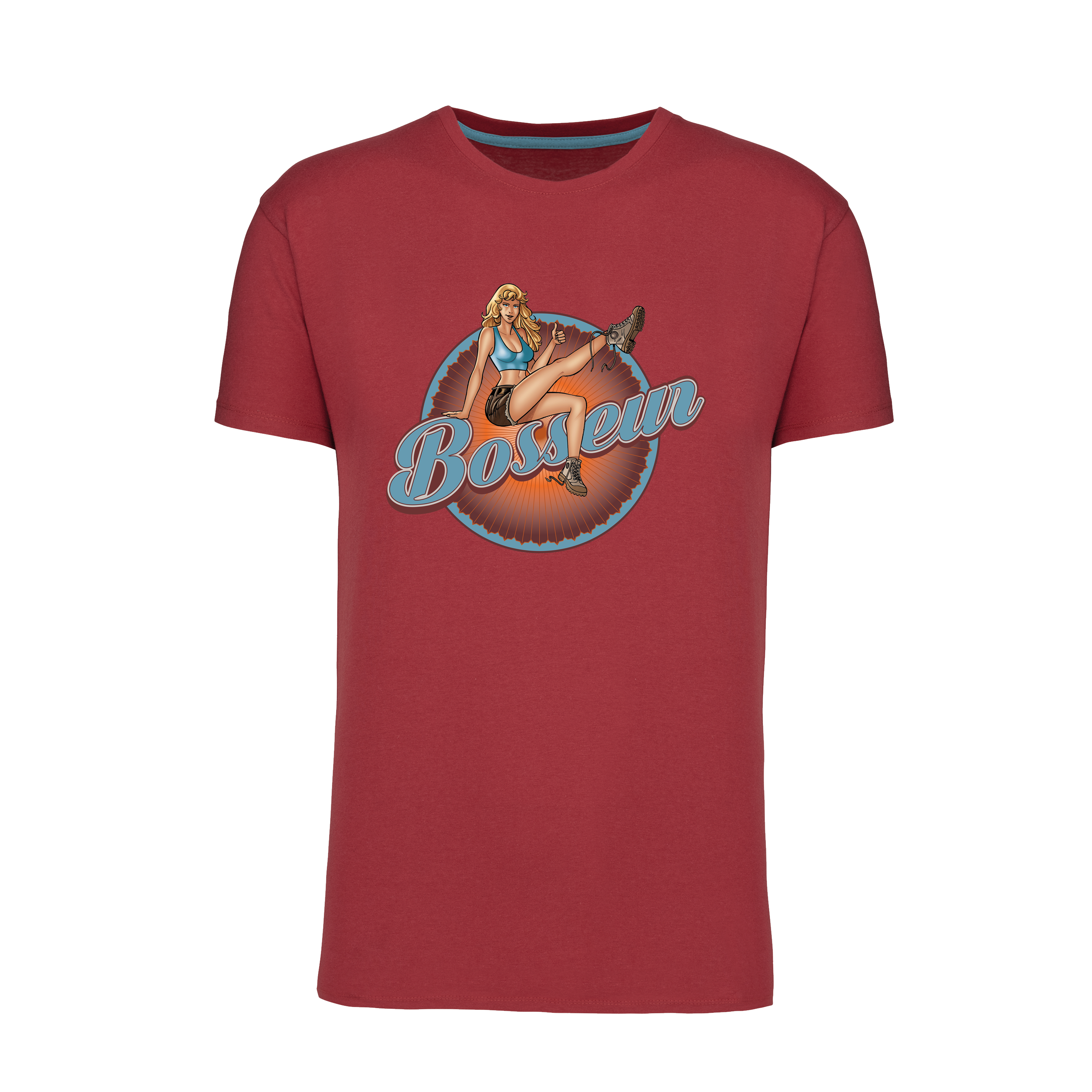 Tee-shirt Bosseur PINUP édition 2024 -