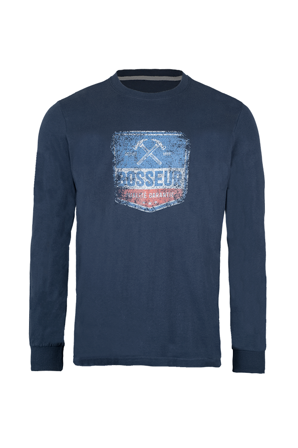 Tee-shirt manches longues BOSSEUR Cheyenne -