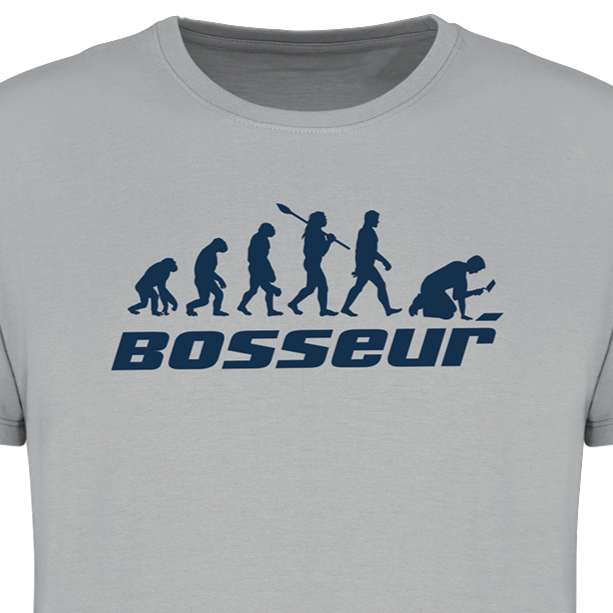 Lot 2 Tee-shirts Bosseur EVO. SOL -
