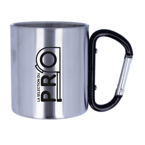 Mug en acier inoxydable La Sélection du Pro -