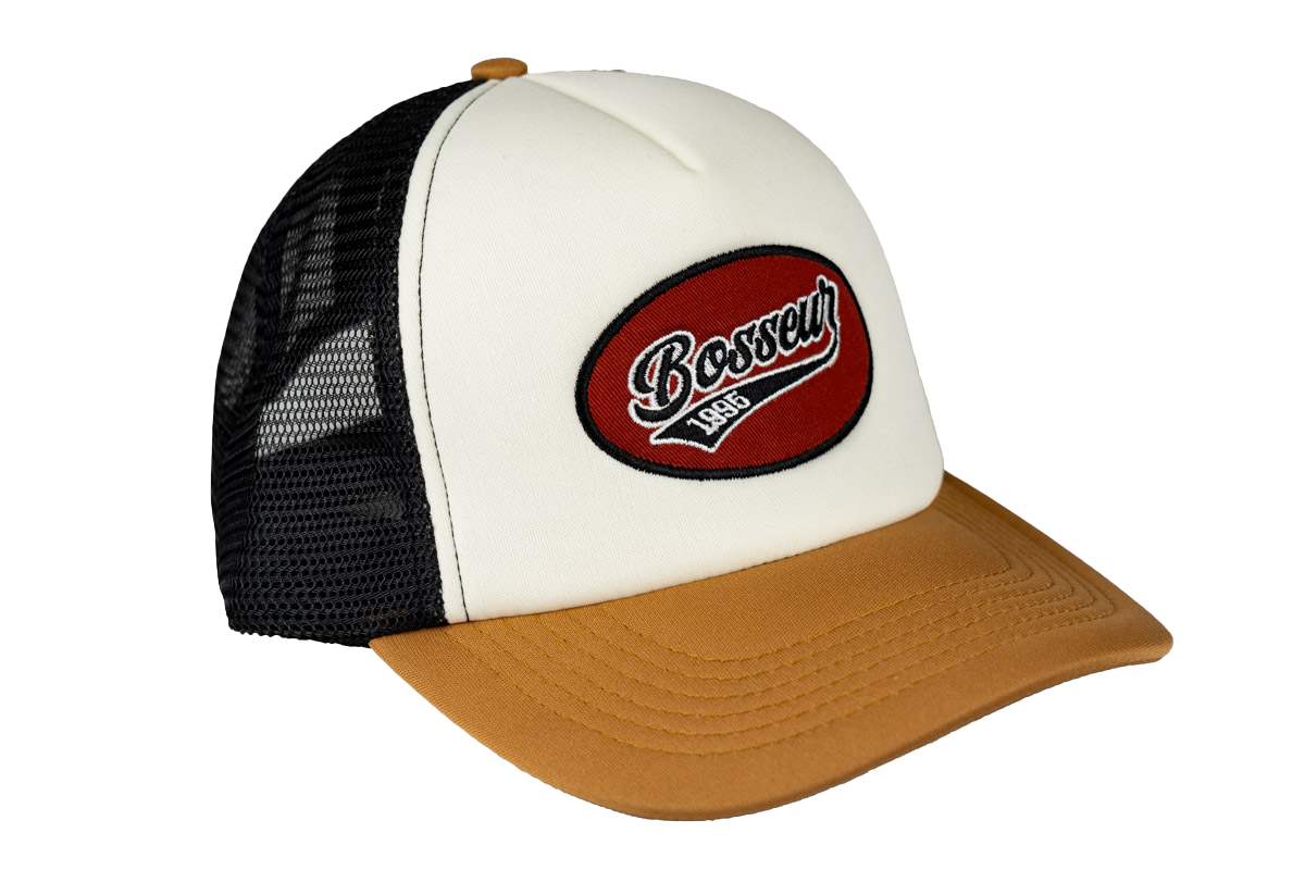 Casquette coquable BOSSEUR Stone -