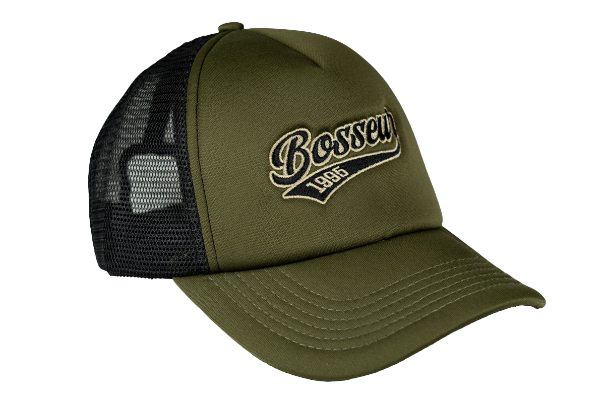 Casquette coquable BOSSEUR Tornado -