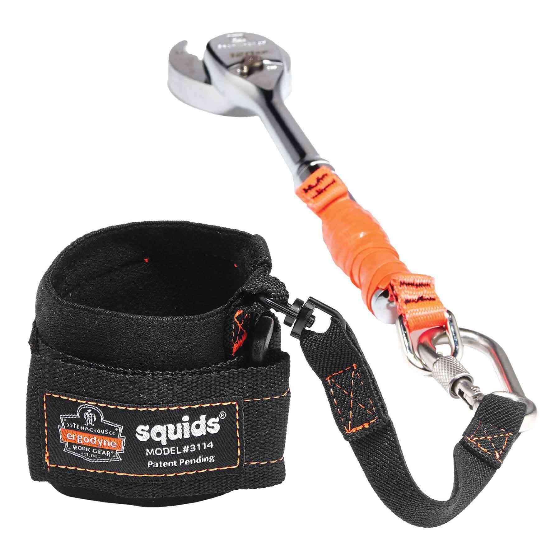 Cordon de poignet avec mousqueton 3114 ERGODYNE -