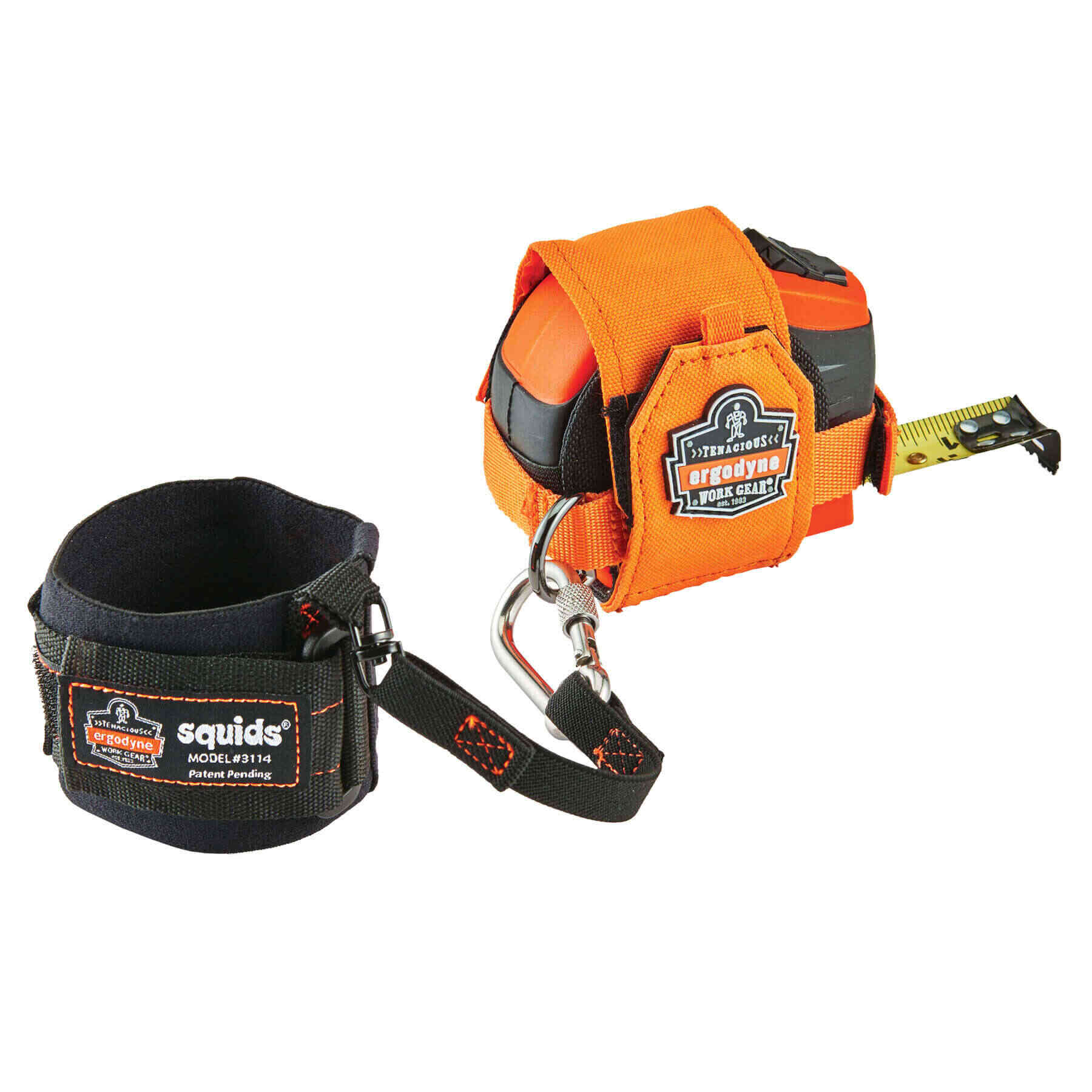 Cordon de poignet avec mousqueton 3114 ERGODYNE -
