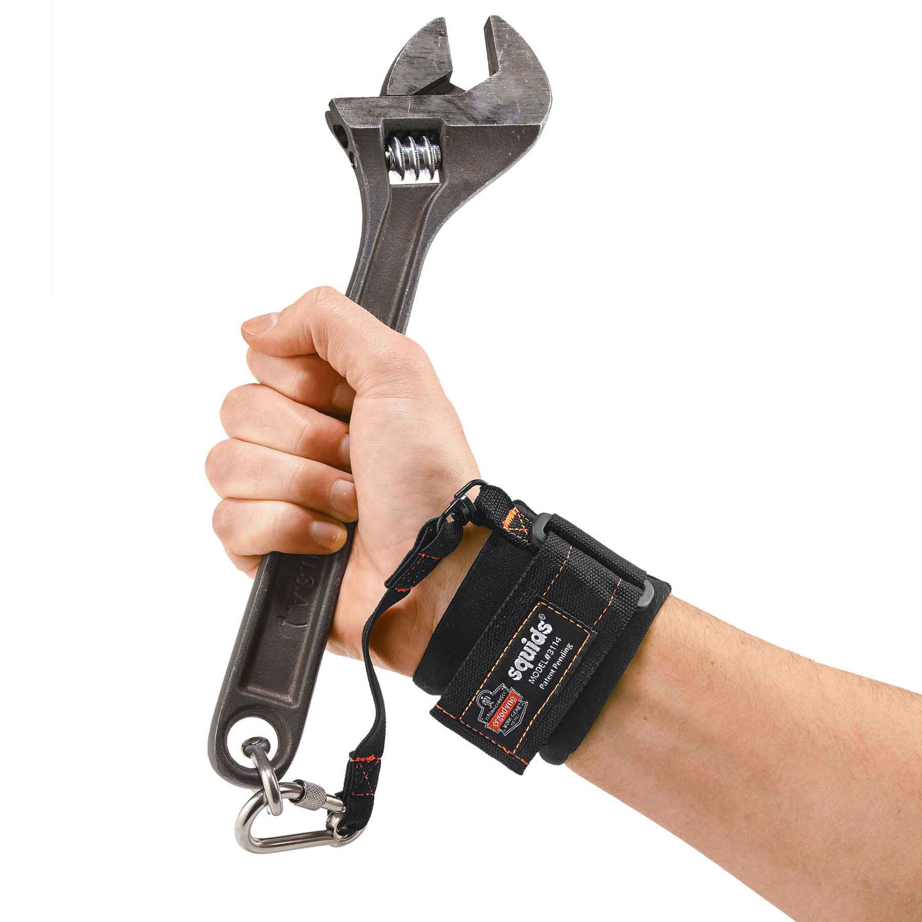 Cordon de poignet avec mousqueton 3114 ERGODYNE -