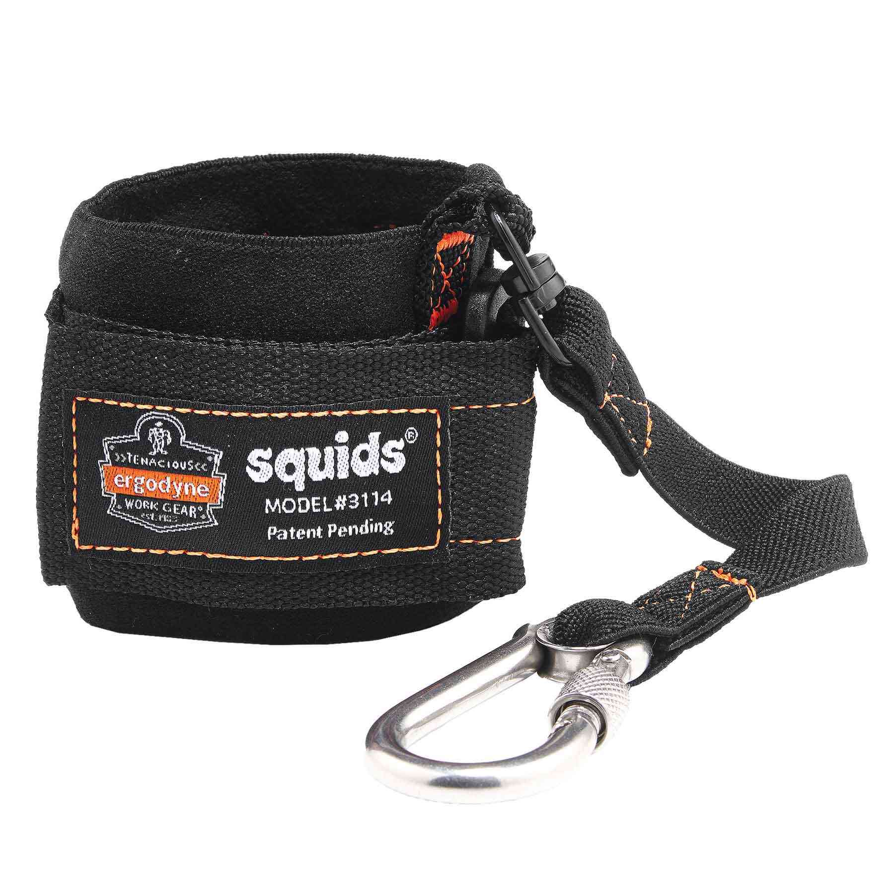 Cordon de poignet avec mousqueton 3114 ERGODYNE -