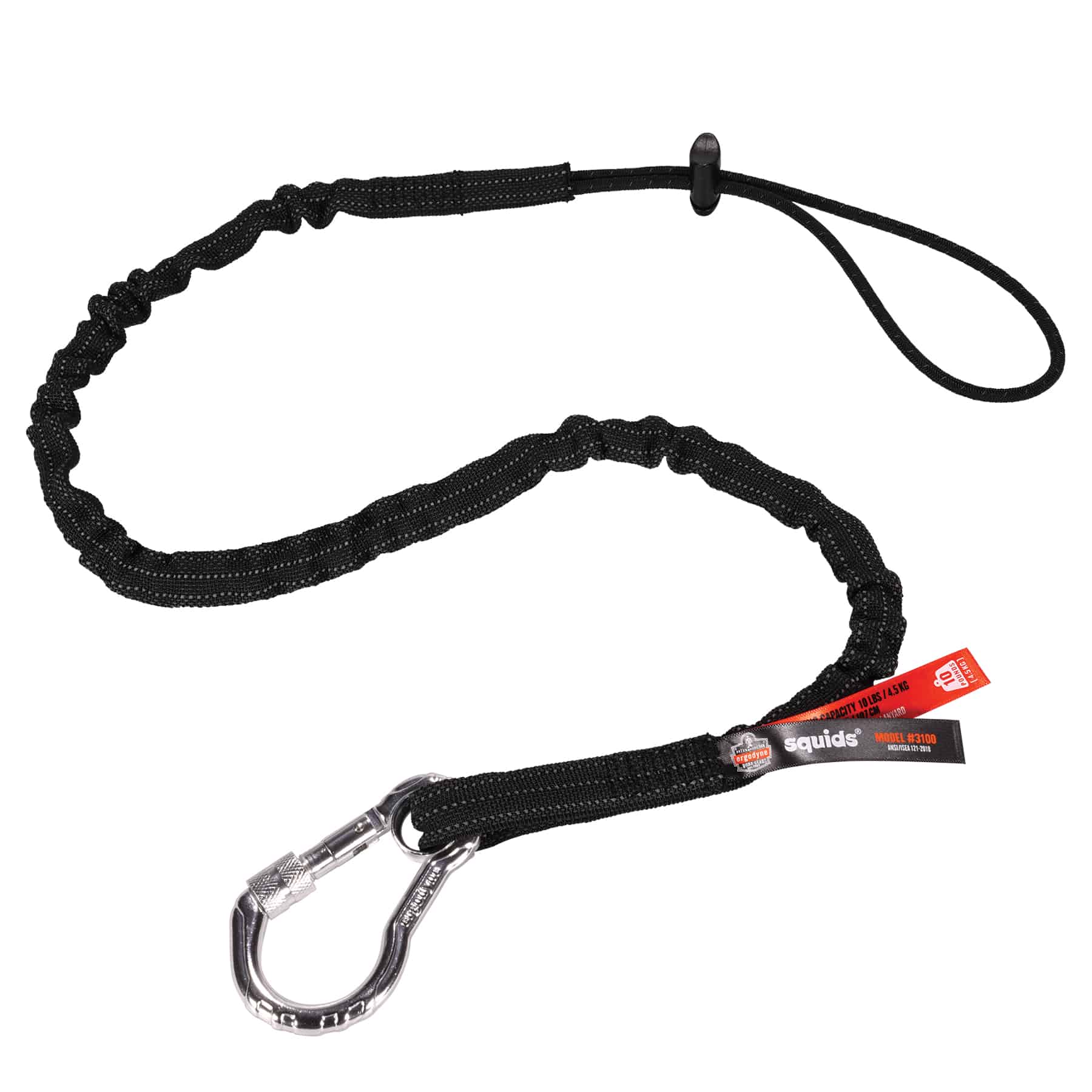 Porte outils Mousqueton et boucle de serrage 3100 ERGODYNE -