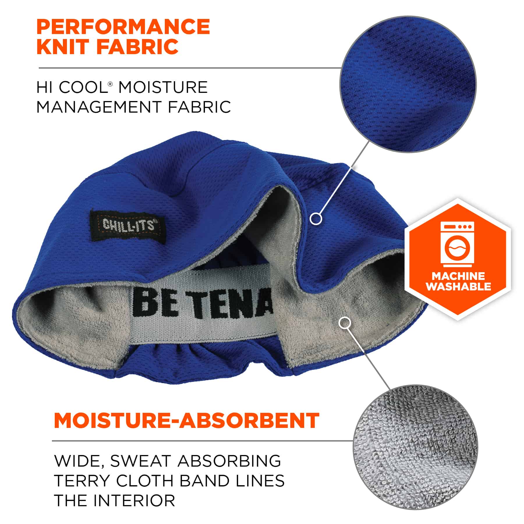 Bonnet haute performance 6630 ERGODYNE -