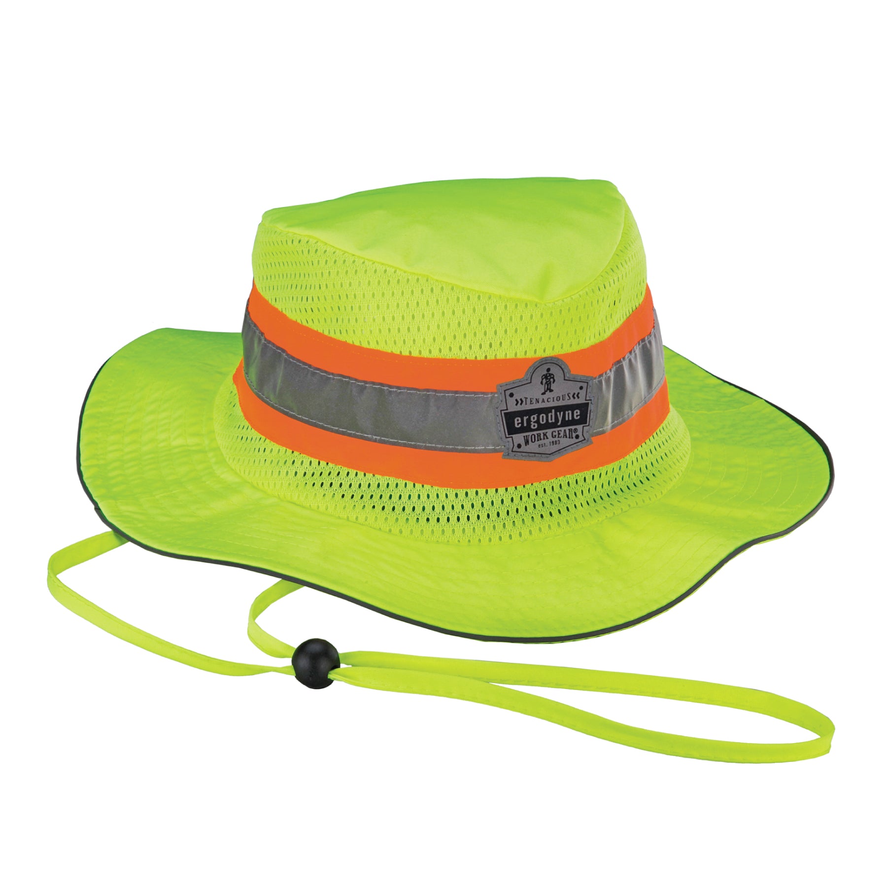 Chapeau de soleil Ranger haute visibilité 8935 ERGODYNE -