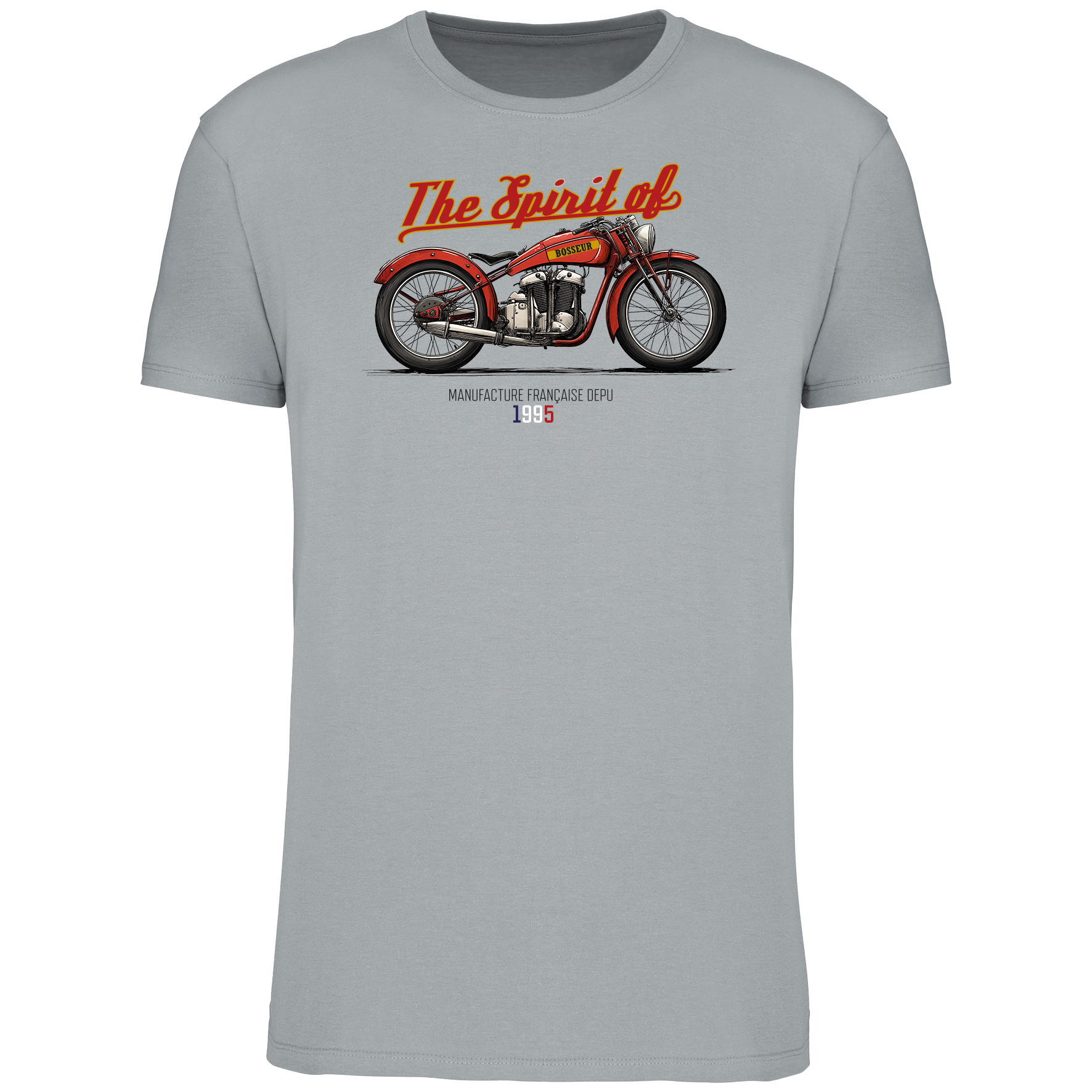 Tee-shirt BOSSEUR x LSP Triumph -