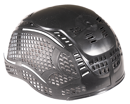 Coque homologuée Scarap 5 pour casquette Bosseur -