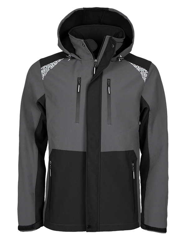 Veste Softshell 3 couches BOSSEUR Haze