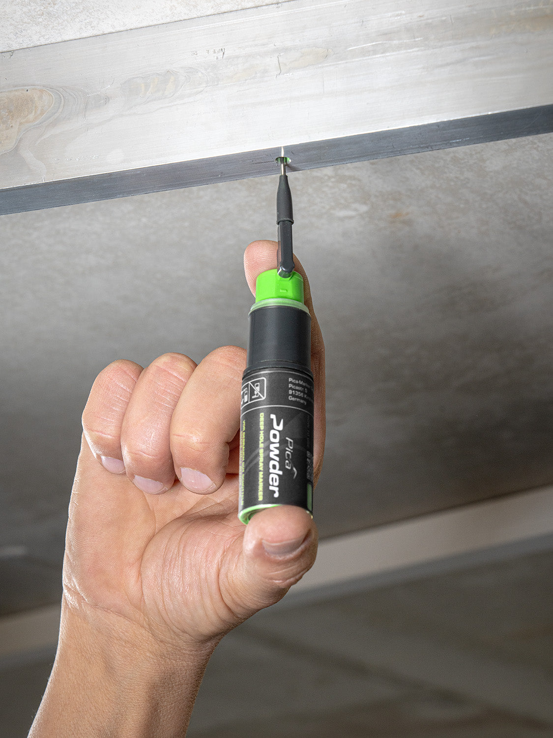 Marqueur en Spray PICA Powder Deep Hole 2030